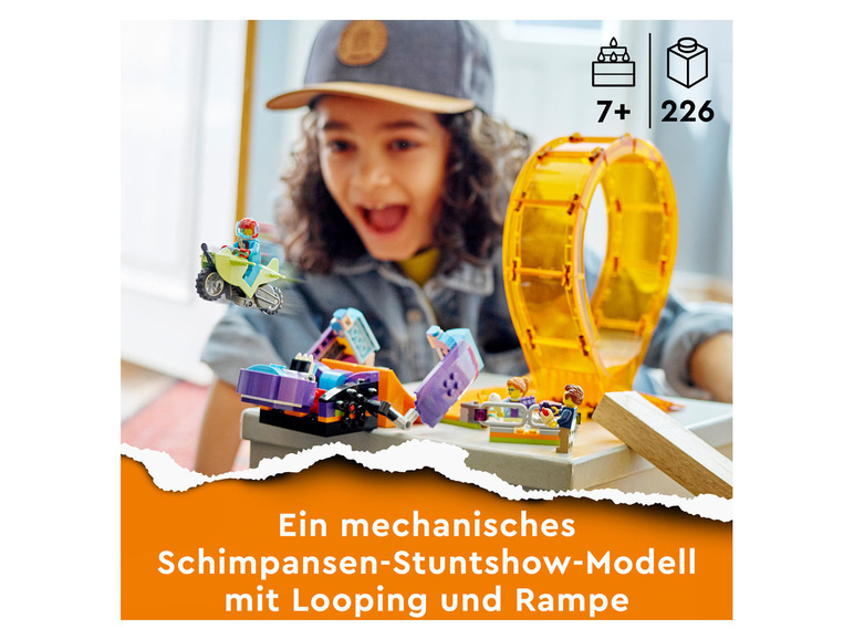 LEGO® 60338 City »Schimpansen-Stuntlooping«