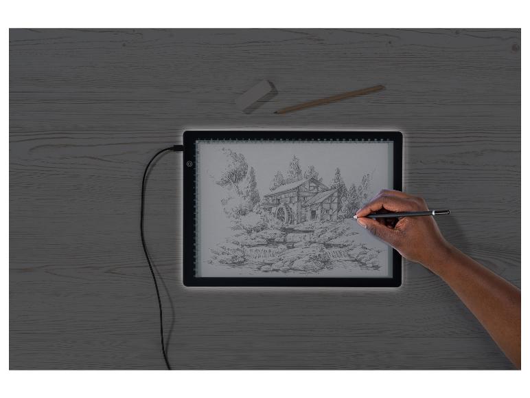 Gehe zu Vollbildansicht: crelando® LED-Lightpad, mit 3 einstellbaren Helligkeitsstufen - Bild 9