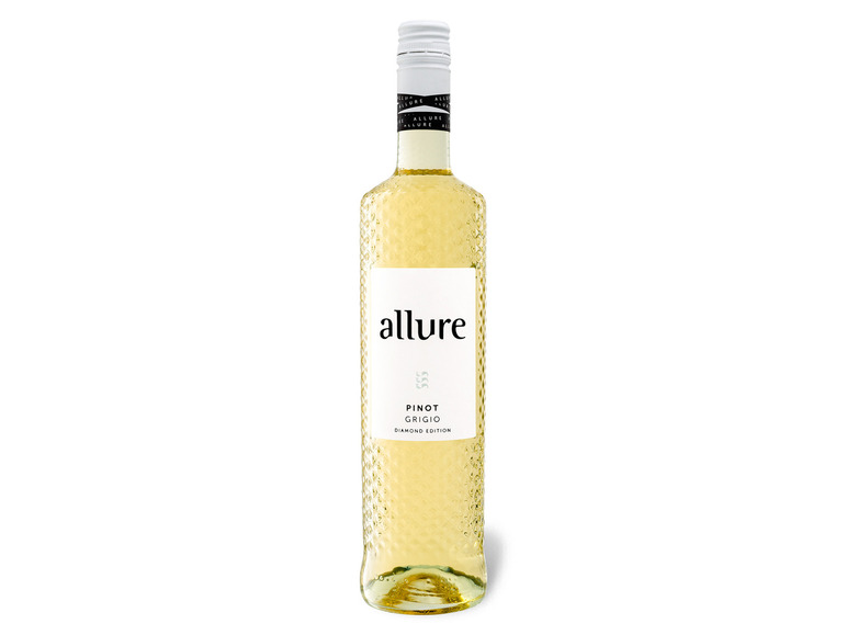 Allure Diamond Edition Pinot Weißwein DOC, 2021 Grigio