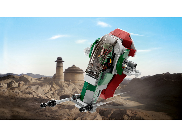 LEGO® Star Fetts Microfighter« 75344 – Starship™ Wars »Boba