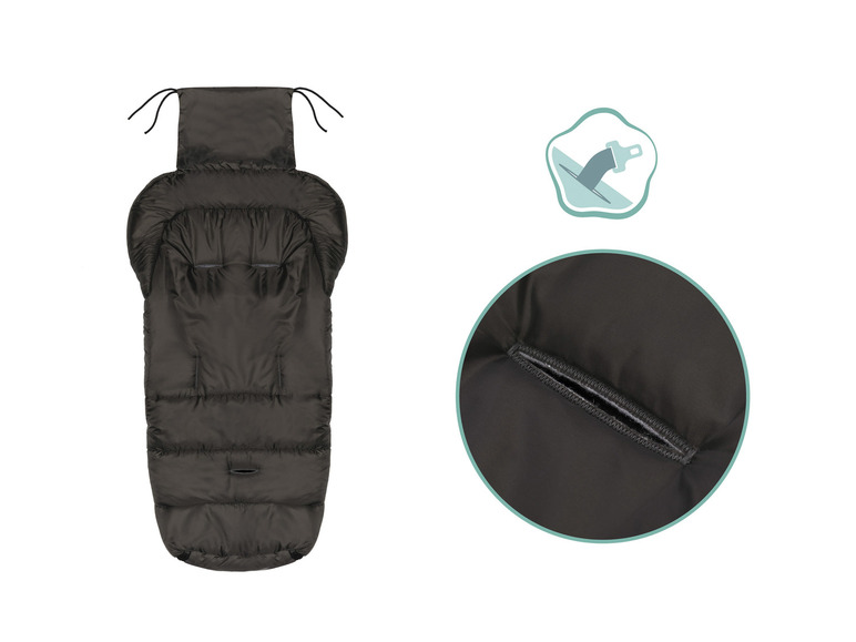 Gehe zu Vollbildansicht: Fillikid Winterfußsack »Cozy Big«, winddicht - Bild 14