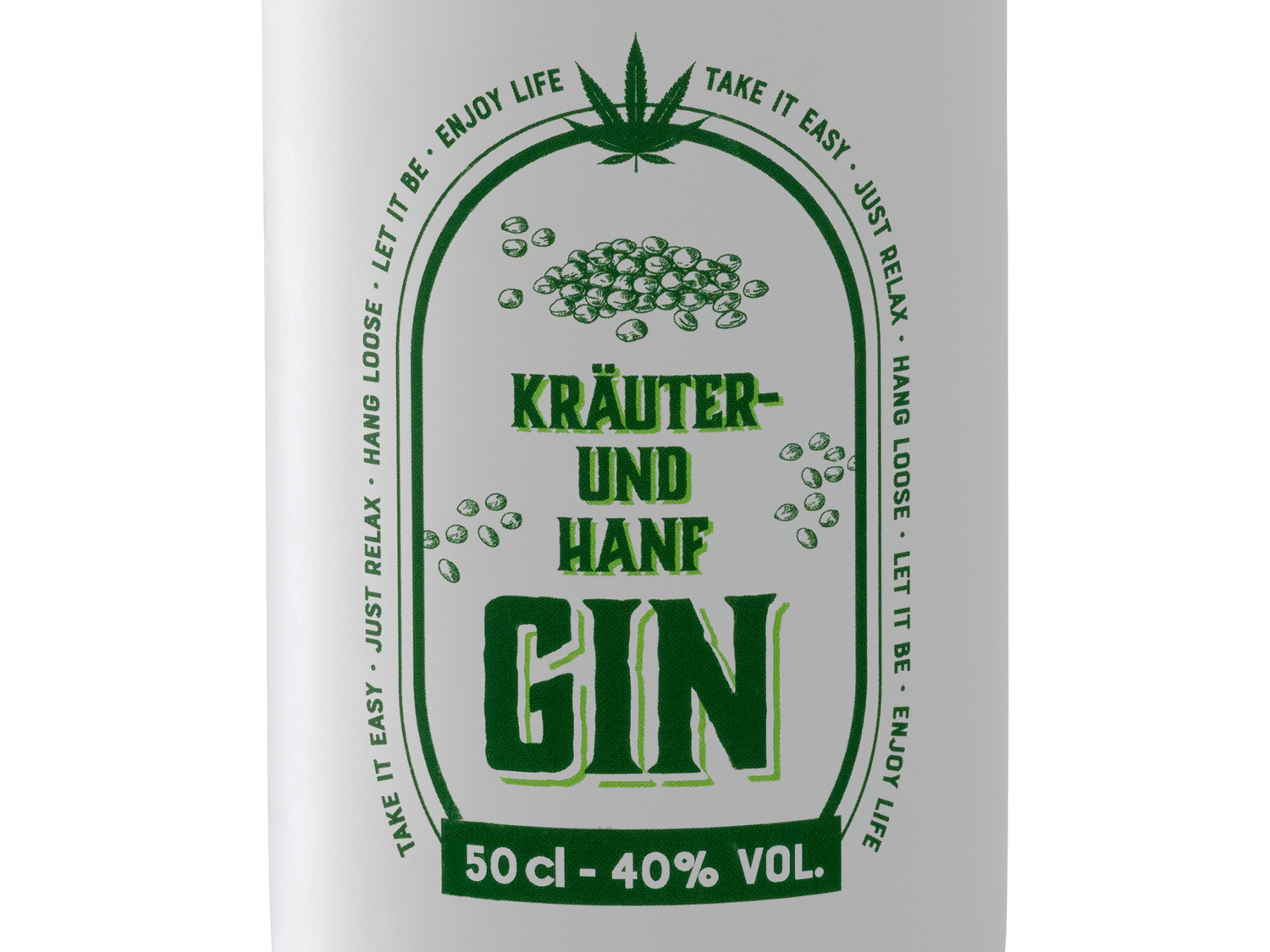 Kräuter und Hanf Gin 40% Vol | online kaufen LIDL