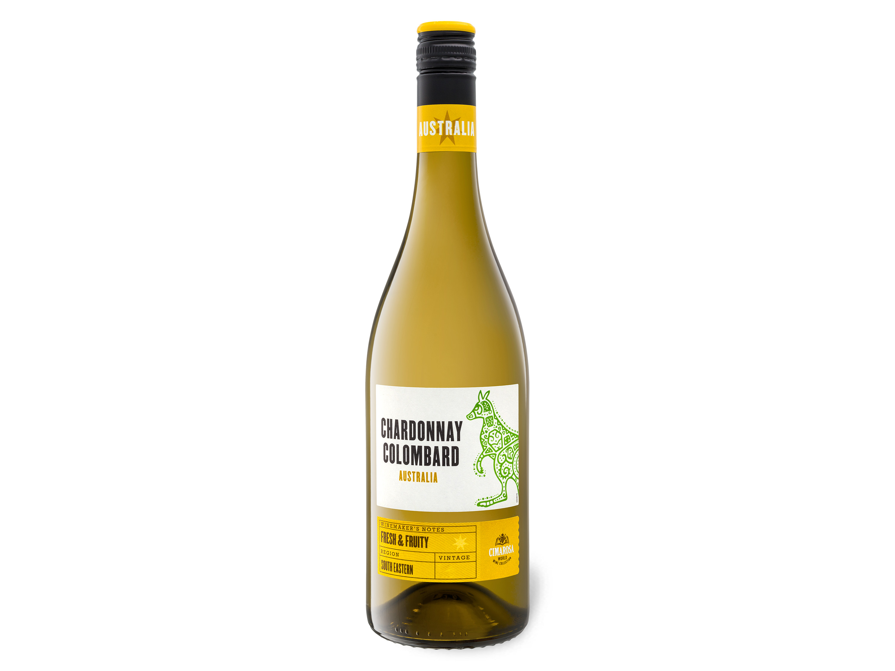 CIMAROSA Chardonnay Colombard Weißwein 2021 Australia trocken