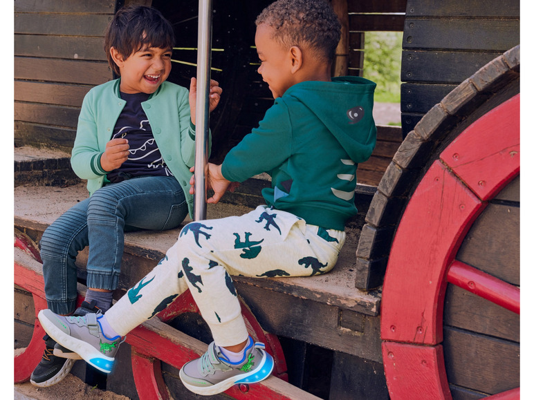 Gehe zu Vollbildansicht: lupilu® Kleinkinder Sneaker mit Klettverschluss und Blinklicht - Bild 7