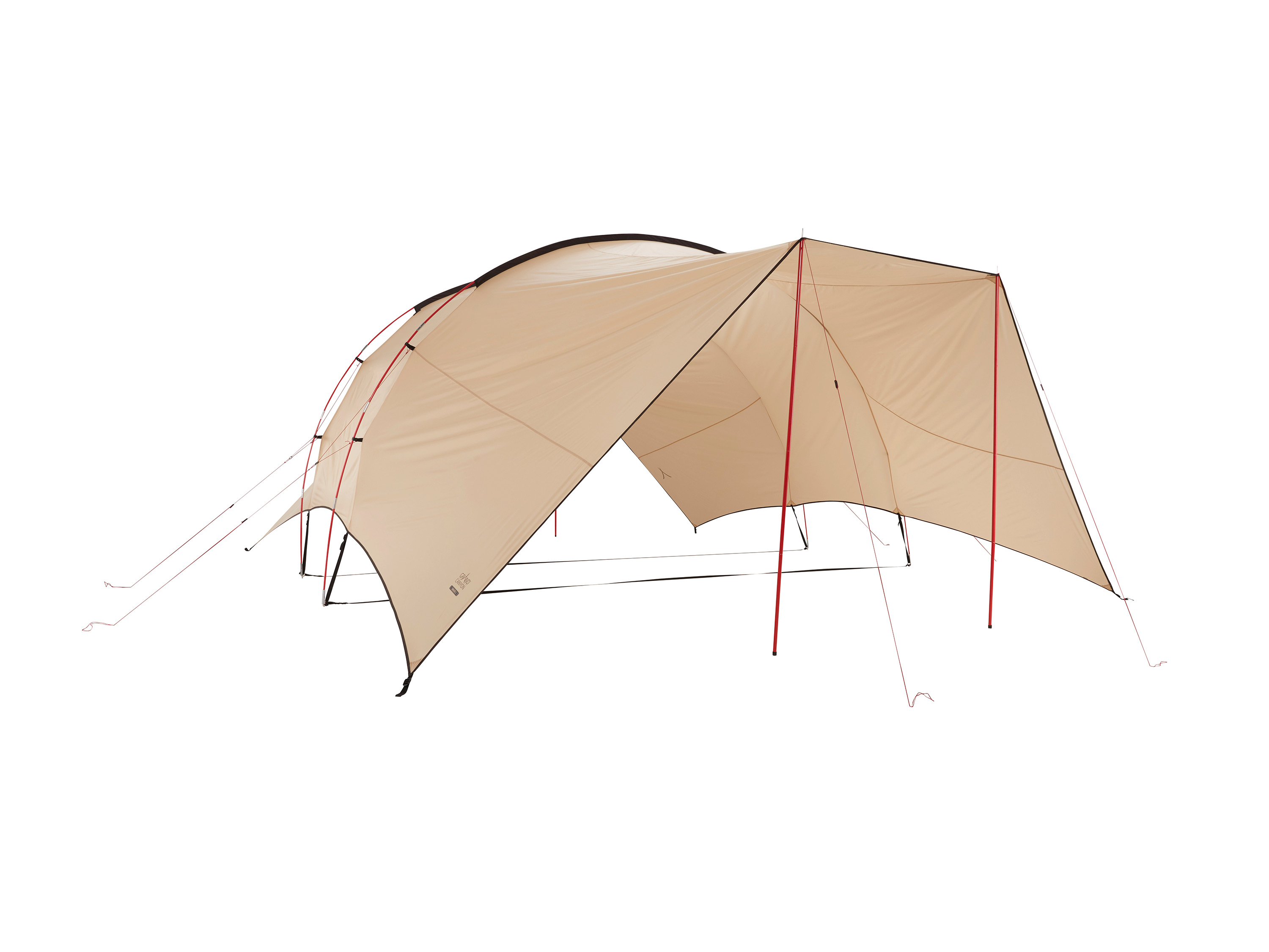 Grand Canyon Tahuta Shelter 5 Personen Tarp (Mojave Desert)