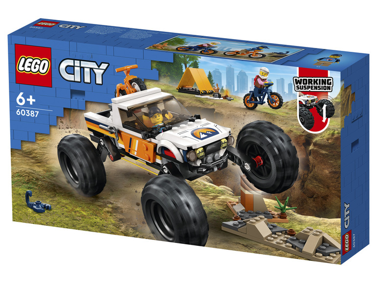LEGO® City 60387 Offroad Abenteurer