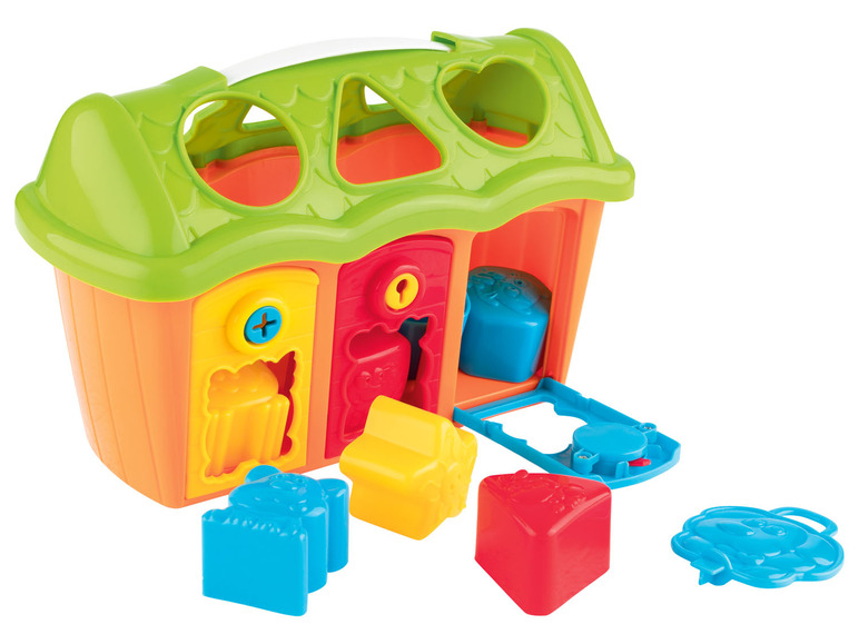 Playtive Babyspielzeug Babyspielzeug mehrteilig farbenfrohe Steine