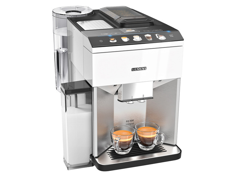»TQ507D02« integral, Siemens Edelstahl Kaffeevollautomat, EQ500