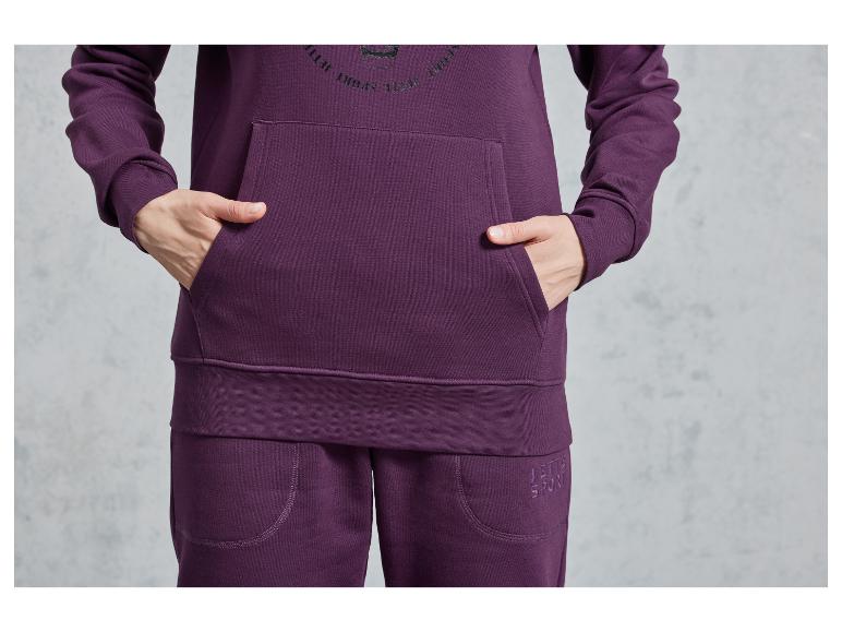 Gehe zu Vollbildansicht: Damen Sweatpullover, mit recyceltem Material - Bild 5