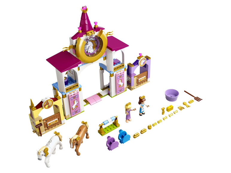 Ställe« Rapunzels Princess™ königliche und LEGO® 43195 Disney »Belles