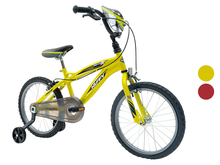 Gehe zu Vollbildansicht: Huffy Kinderfahrrad, 18 Zoll - Bild 1