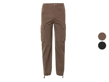 LIVERGY® Herren Cargohose mit Gummizugbund