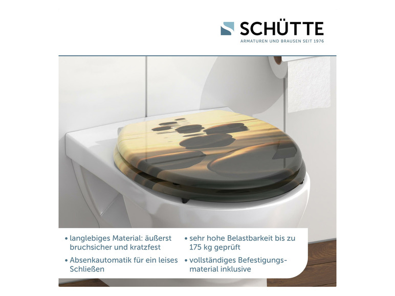 Gehe zu Vollbildansicht: Schütte WC Sitz, aus MDF, mit Absenkautomatik - Bild 17