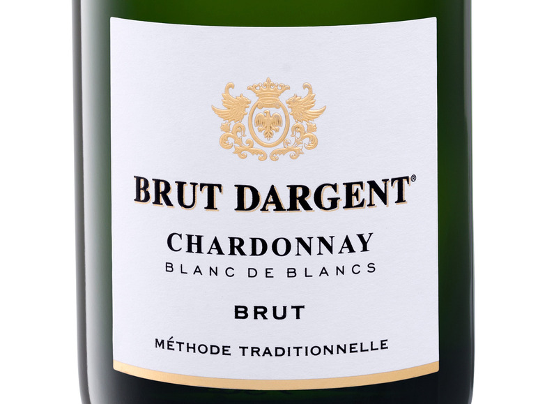brut, Brut Schaumwein Blanc de Dargent Blancs Chardonnay