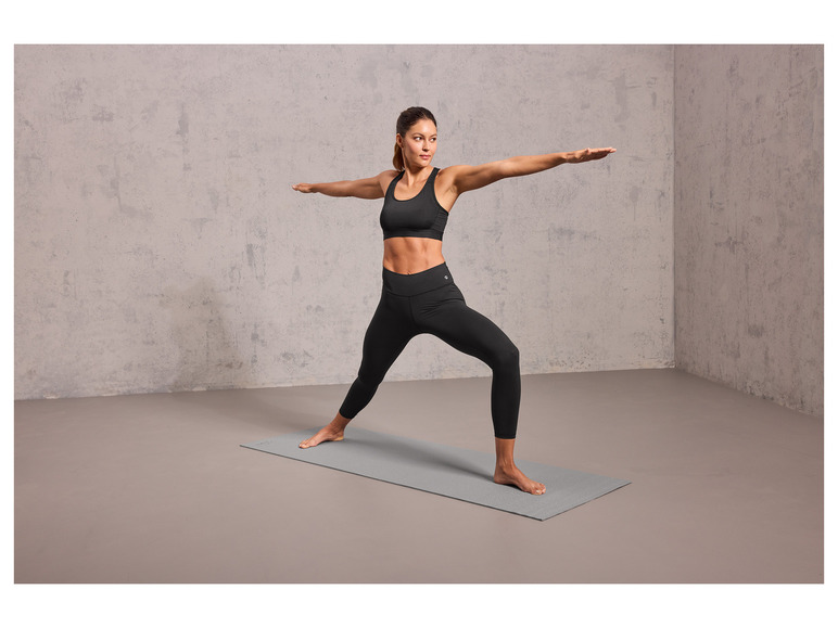 Gehe zu Vollbildansicht: CRIVIT Fitness- und Yogamatte, 183 x 61 cm, mit Tragegurt - Bild 20