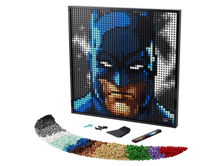31205 Batman™ LEGO® ART »Jim Lee Kollektion«