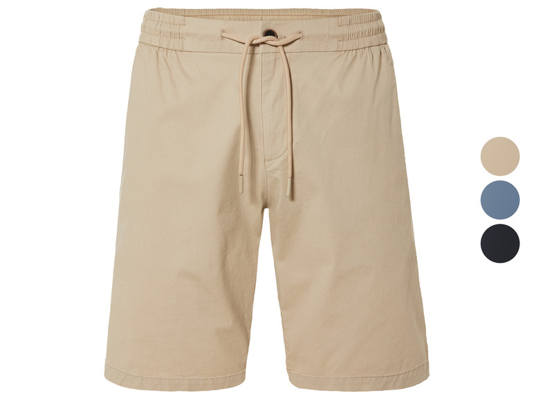 LIVERGY® Herren Shorts mit hohem Baumwollanteil