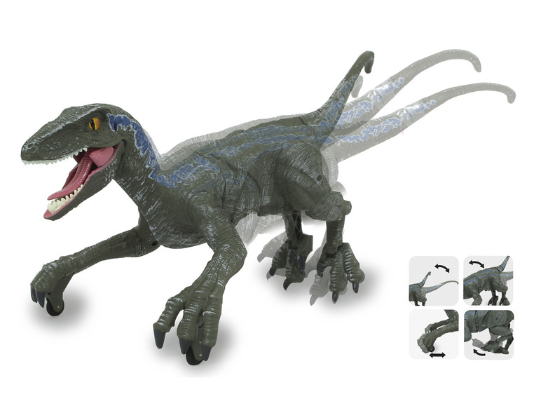 JAMARA mit Sound Licht Dinosaurier »Velociraptor«, und