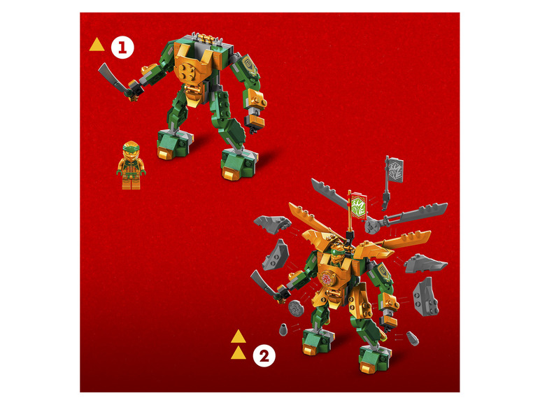 Mech-Duell 71781 LEGO® »Lloyds EVO« NINJAGO