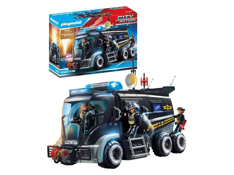 Gehe zu Vollbildansicht: Playmobil SEK-Truck mit Licht und Sound - Bild 3