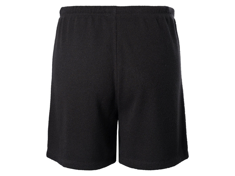 Gehe zu Vollbildansicht: esmara® Damen Feinstrick-Shorts, leger geschnitten, dunkelgrau - Bild 3