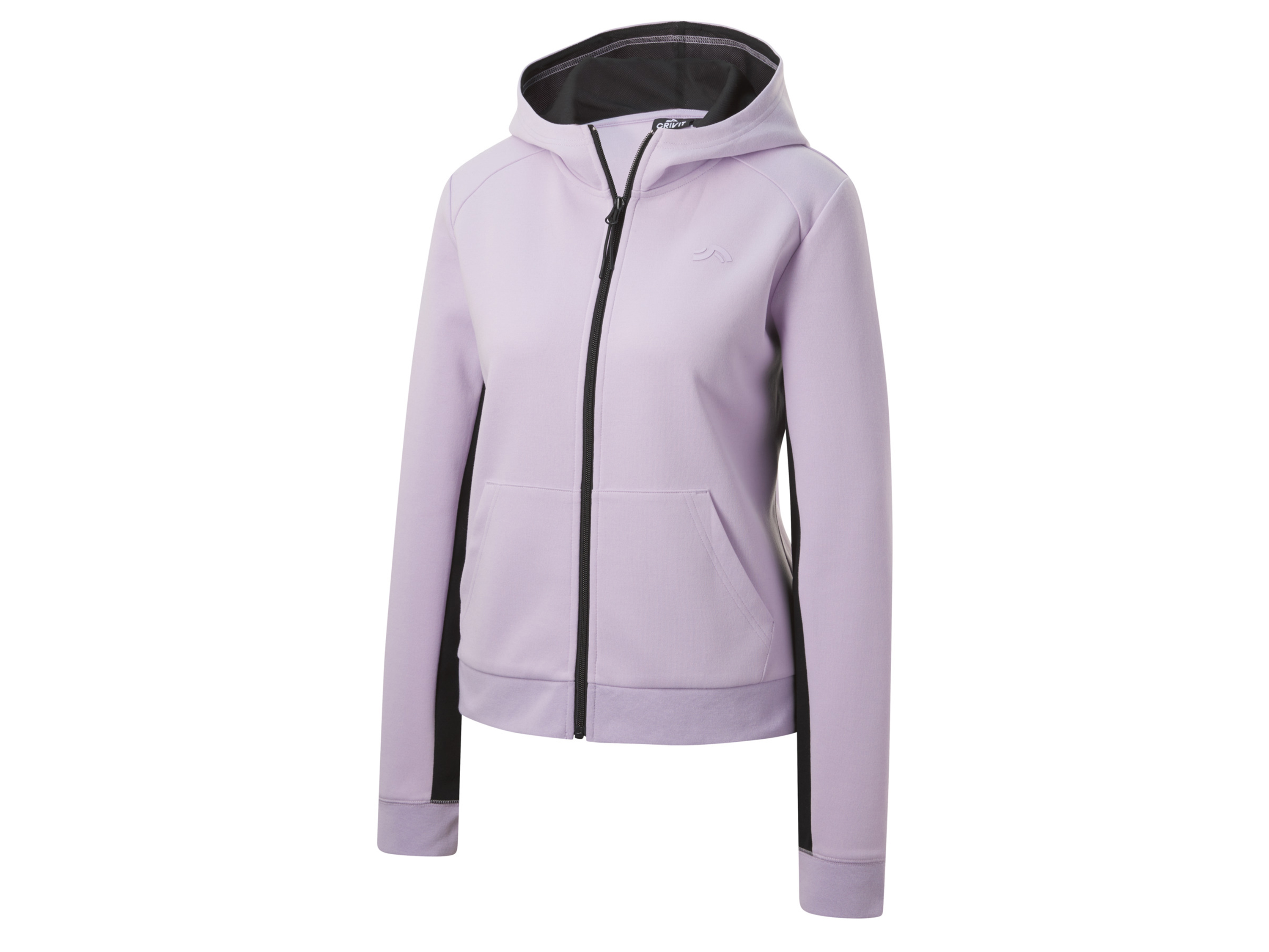 CRIVIT Damen Sweatjacke (L(44/46), flieder) L(44/46)