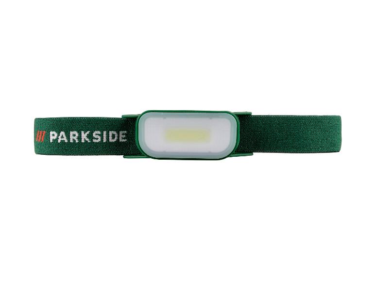 Gehe zu Vollbildansicht: PARKSIDE® Stirnlampe, verstellbares Kopfband, 3 Leuchtmodi - Bild 2