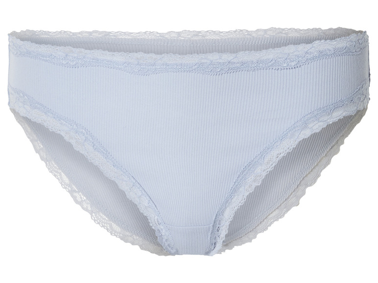 Gehe zu Vollbildansicht: esmara® Damen Slips, 5 Stück, in Ripp-Qualität - Bild 14