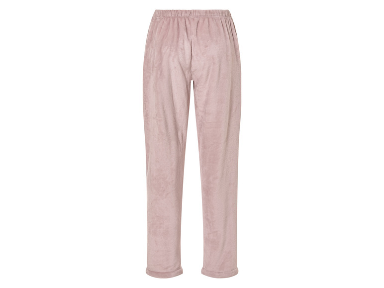 Gehe zu Vollbildansicht: esmara® Damen Pyjama-Set, 3-teilig, mit Rundhalsausschnitt - Bild 10