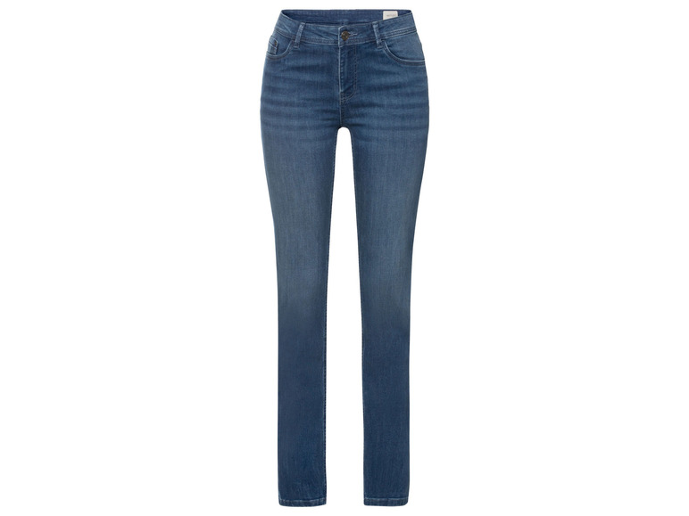 Gehe zu Vollbildansicht: esmara® Damen Jeans, Slim Fit, mit normaler Leibhöhe - Bild 22