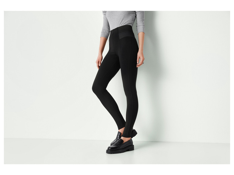 Gehe zu Vollbildansicht: esmara® Damen Shaping-Jeggings, mit hohem Bund - Bild 6