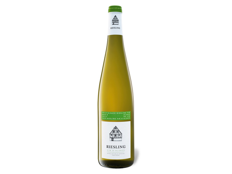 \'Alsace Riesling trocken, Vin 2020 Weißwein AOP