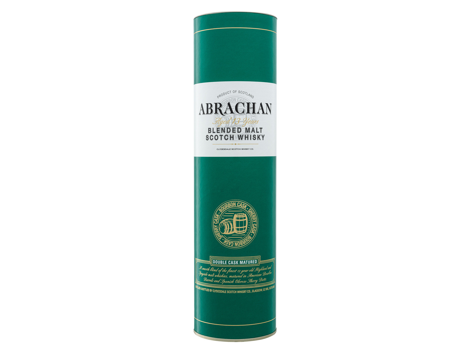 Blended Abrachan Scotch Matured Malt Whisk… Double Cask