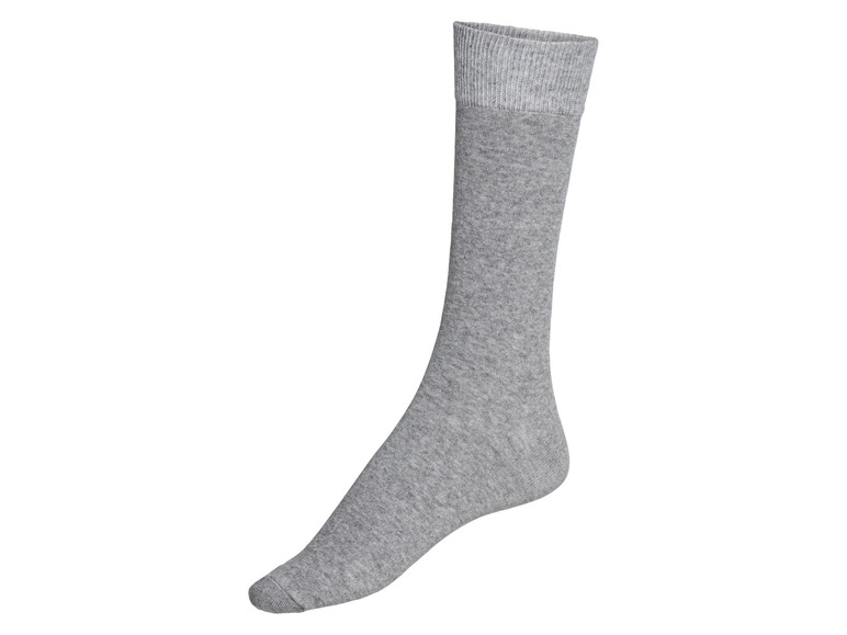 Gehe zu Vollbildansicht: LIVERGY® Herren Socken, 7 Paar, weicher, elastischer Rippbund - Bild 5