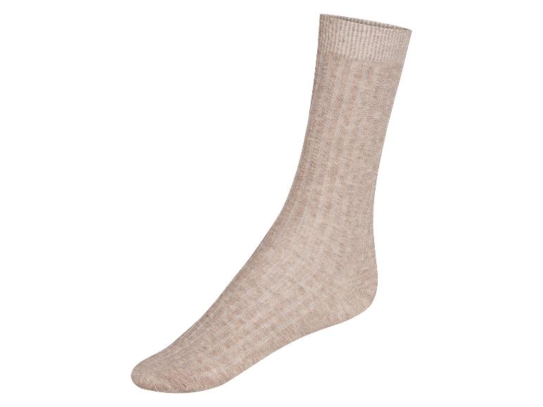 Gehe zu Vollbildansicht: esmara® Damen Socken, 5 Paar, mit Rippstruktur - Bild 4