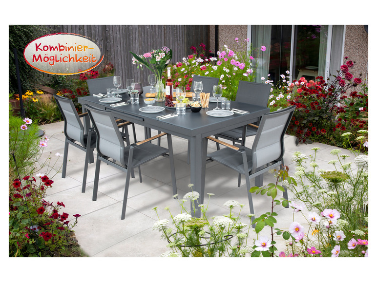 Gehe zu Vollbildansicht: bellavista - Home & Garden® Tisch »Boston«, mit automatischer Auszieh-Funktion - Bild 12