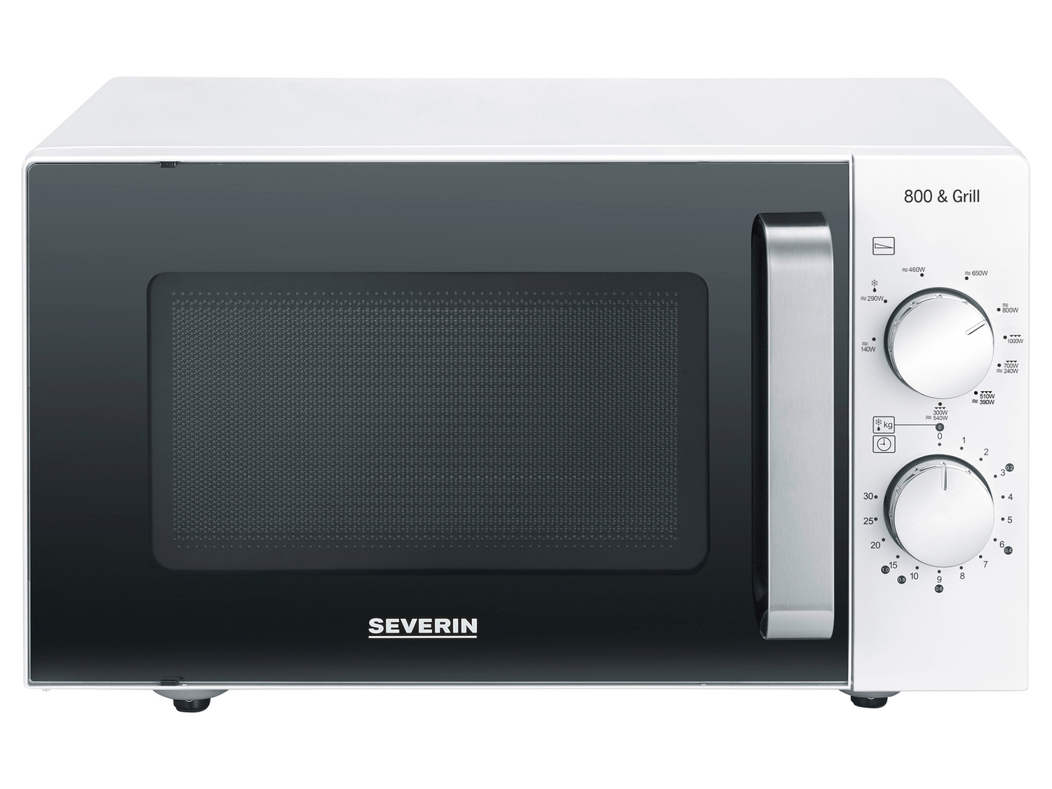 SEVERIN Mikrowelle 2-in-1 »MW Grillfunktion 7766«, mit