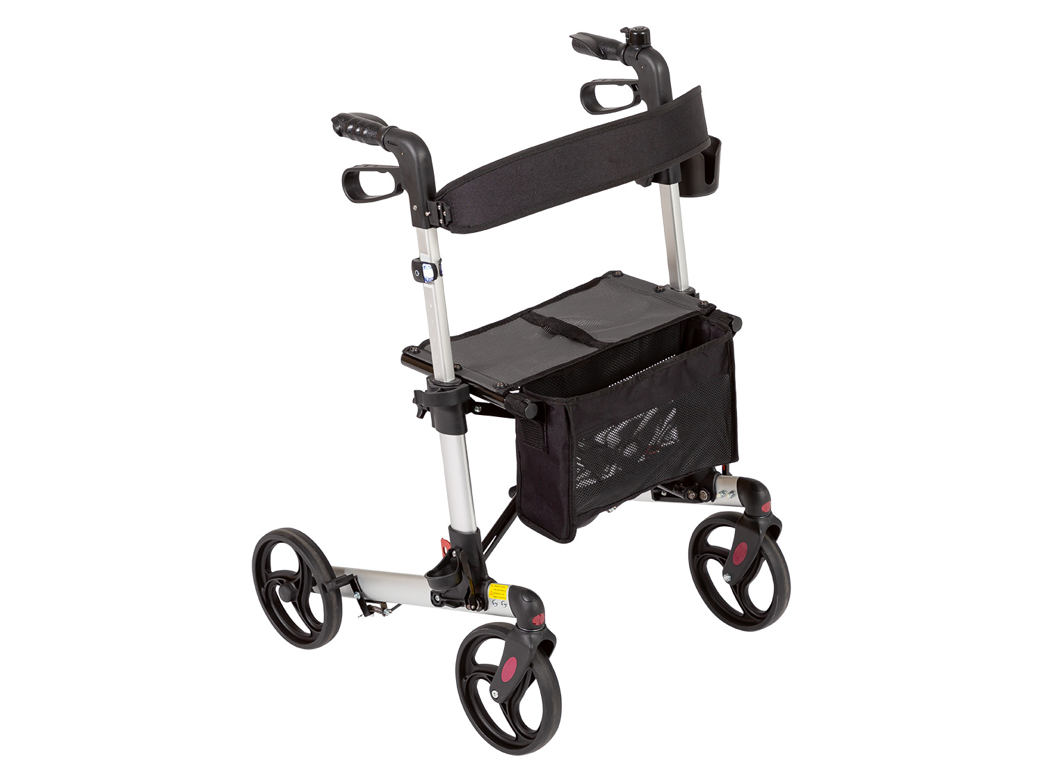 Angebot Lidl Ridder Rollator Comfort Mit Vollgummibereifung