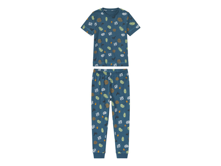 Gehe zu Vollbildansicht: lupilu® Kinder Pyjama, aus reiner Baumwolle - Bild 2