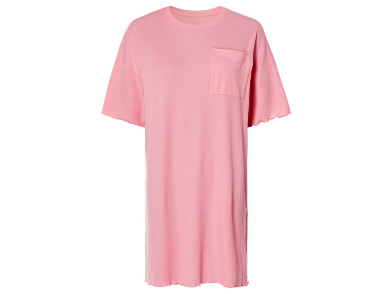 Gehe zu Vollbildansicht: esmara® Damen Bigshirt in modischer Ripp-Qualität - Bild 5