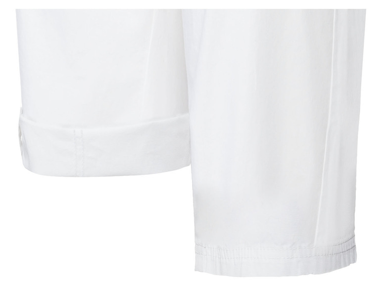 Gehe zu Vollbildansicht: esmara® Damen Hose, aus reiner Baumwolle - Bild 12