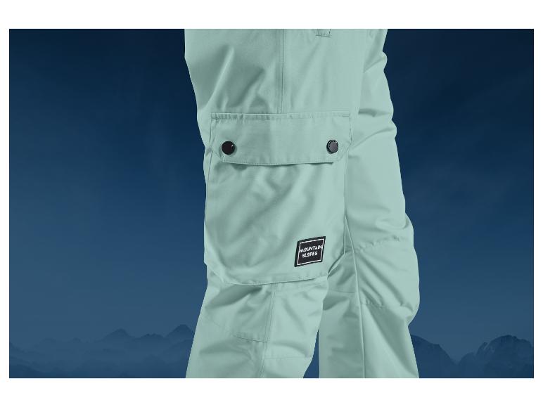 Gehe zu Vollbildansicht: CRIVIT Damen Freeridehose mit THERMOLITE® EcoMade-Technologie - Bild 6