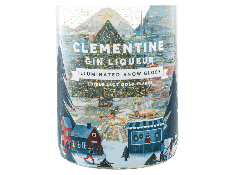 Clementine Snow Globe Gin 20% Vol Liqueur