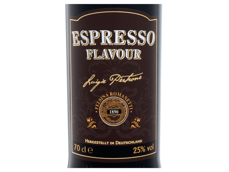 Gehe zu Vollbildansicht: Romanetti Espresso Flavour 25% Vol - Bild 2