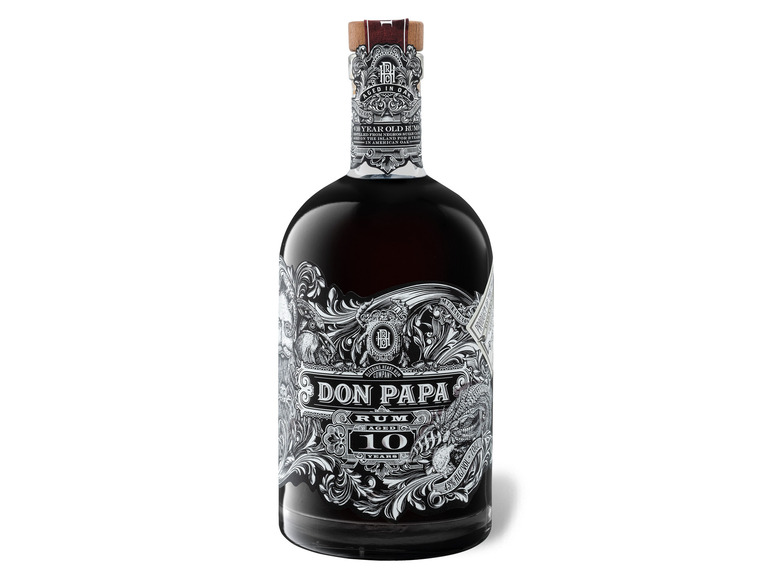 Papa Jahre 10 Don 43% Rum Vol