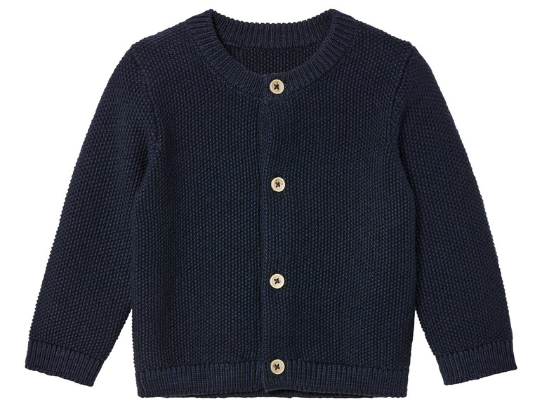 Gehe zu Vollbildansicht: lupilu® Baby Strickjacke aus reiner Bio-Baumwolle - Bild 5