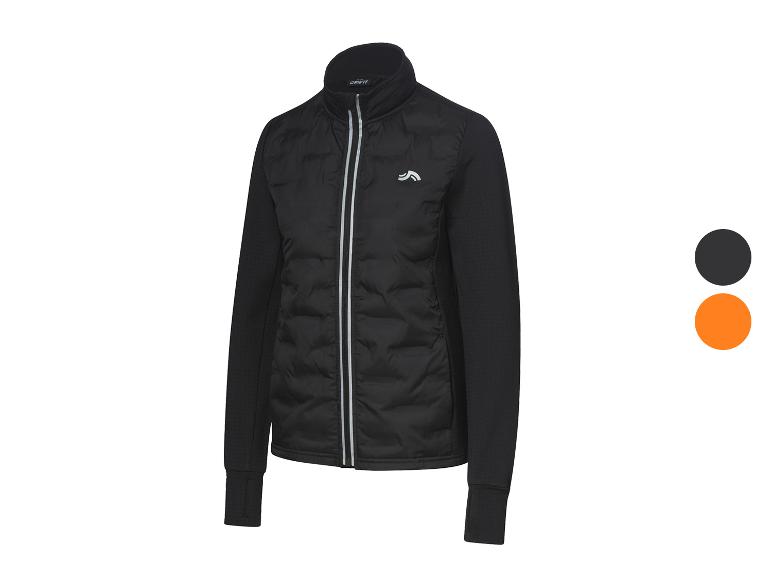 Gehe zu Vollbildansicht: CRIVIT Damen Thermo-Hybridjacke mit Fleece-Futter - Bild 1