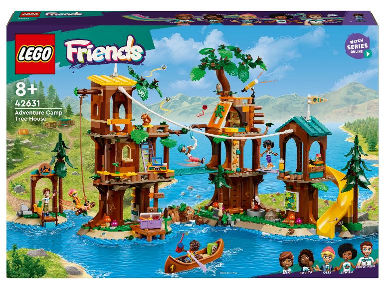 Gehe zu Vollbildansicht: LEGO® Friends 42631 »Baumhaus im Abenteuercamp« - Bild 1