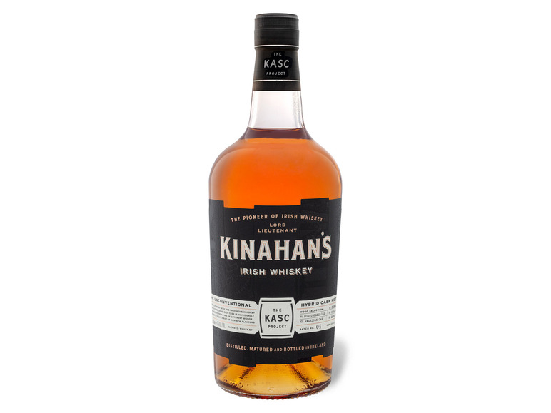 43% Irish Kinahan\'s Vol Project Kasc Whiskey