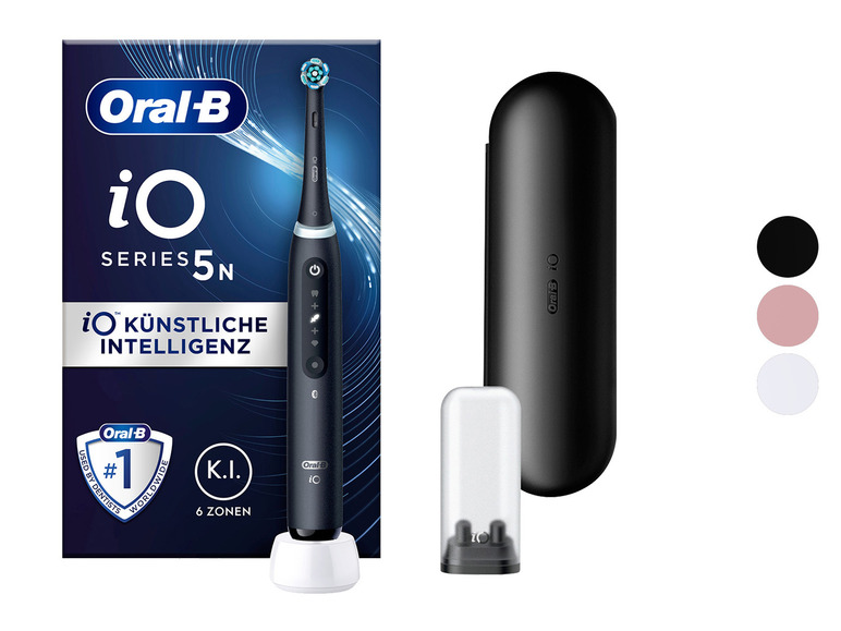 Gehe zu Vollbildansicht: Oral-B Elektrische Zahnbürste »iO Series 5« mit Reiseetui - Bild 1